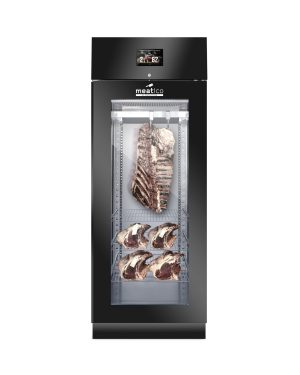 Dry Ager skap, Kjøtt, Enkel 700 ltr. Sort, Green, 230V Dry Ager / Mørningsskap