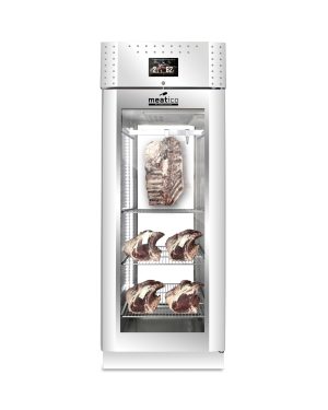 Dry Ager skap, Kjøtt, Enkel Panorama, 700 ltr. VIP Green, 230V Dry Ager / Mørningsskap