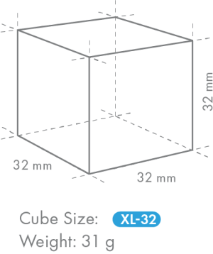 IM-130CPE-32 IM isbitmaskin med innebygget binge, Kapasitet kg/24t: 116 kg Isbit