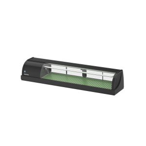 Hoshizaki Sushi kjølemonter, m/termometer v. versjon, HNC-150BE-L-BH, 230v Eksponeringsdisker