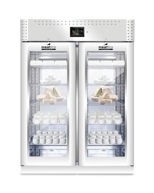 ALL IN ONE Modningsskap Ost, Dobbel 1500 ltr. VIP, Green, 230V Dry Ager / Mørningsskap