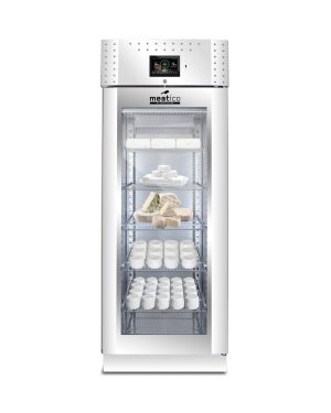 ALL IN ONE Modningsskap Ost, Enkel 700 ltr. VIP, Green, 230V Dry Ager / Mørningsskap