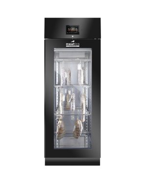 ALL IN ONE Modningsskap Speking, Enkel 700 ltr. Sort, Green, 230V Dry Ager / Mørningsskap