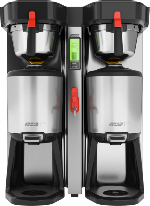 Aurora twin høy, Termostrakter Kaffe+Vann, Kap:2×5 L, 230V~ 50/60Hz 3000W Bar & Kaffe