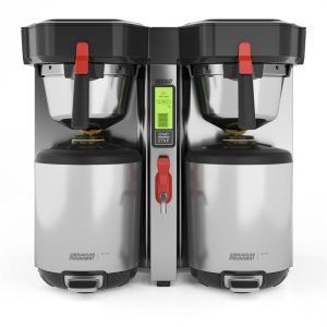 Aurora twin lav, Termostrakter Kaffe+Vann, Kap:2×5 L, 230V~ 50/60Hz 3000W Bar & Kaffe