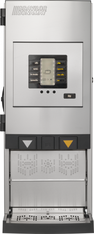 Bolero Turbo 202 Kaffeautomat, Kap: 2×5,3 liter, 230 v Bar & Kaffe