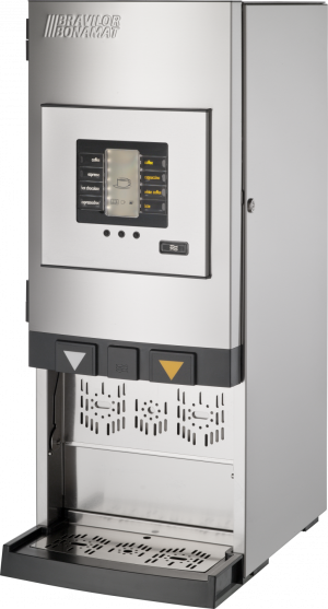 Bolero Turbo 202 Kaffeautomat, Kap: 2×5,3 liter, 230 v Bar & Kaffe