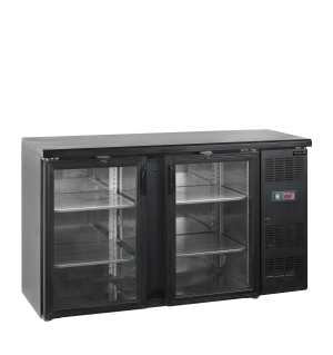 Backbar kjøleskap CBC210G, Vol: 290 / 277  liter, 230v Back bar