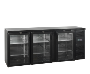 Backbar kjøleskap CBC310G, Vol: 460 / 442  liter, 230v Back bar