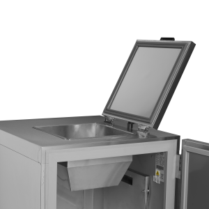 Avfallsbeholder kjøler WBC 480, Vol: 1080 / 240  liter, 230v Eksponeringsdisker