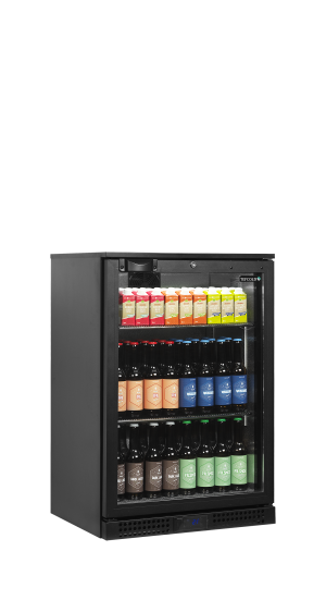 Bakbar kjøleskap BA11H, Vol: 128 / 118  liter, 230v Back bar