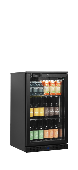 Back bar kaffe kjøleskap BA6H, Vol: 105 / 92  liter, 230v Back bar