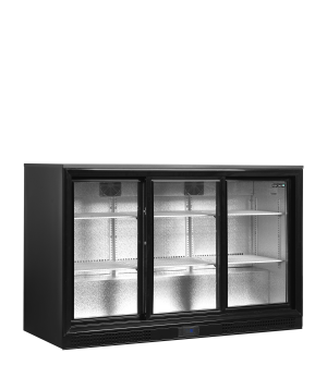 Backbar kjøleskap DB301S-3, Vol: 300 / 278  liter, 230v Back bar