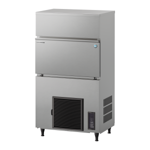 IM-100PE IM-isbitmaskin med innebygget binge, Kapasitet kg/24t: 104 kg Isbit