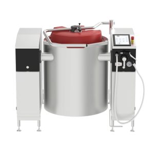 Getinge Kokegryte M6 BL Bas, tipphøyde 600, Kap: 50 liter, 3N 50HZ 400v Kok- & Stek