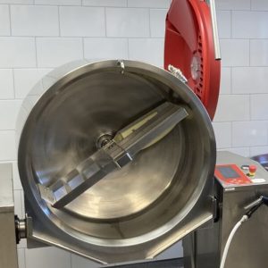 Getinge Kokegryte M6 Bas, tipphøyde 400mm, Kap: 50 liter, 3N 50HZ 400v Kok- & Stek