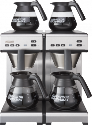 Matic Twin, Kolbetrakter, Kaffetrakter, 230v/3460W, inkl.4 kanner Bar & Kaffe