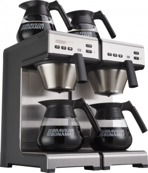 Matic Twin, Kolbetrakter, Kaffetrakter, 230v/3460W, inkl.4 kanner Bar & Kaffe