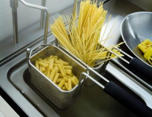 700xp frityrkoker 12+12 liter, brønn med innvendig element, 800 mm – 230 volt 700XP serie