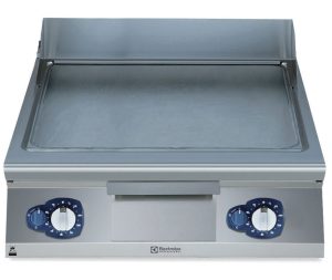 700xp Flatgrill med slett matt krom topp 800 mm -gass 700XP serie