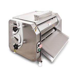 Sinmag Kjevlemaskin Pizzarollo for pizzadeig, rustfri. Bakeriutstyr