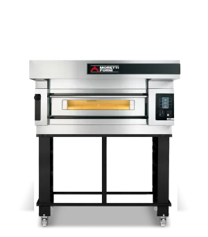 Serie S S100E Pizzaovn + stativ, 1 kammer,  450 °C elektrisk 230V 3 50/60Hz Kok- & Stek