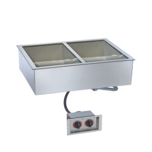 Halo Heat® Drop-in varmebrønn, vannløs, 200-HWI/D4, 230v Drop-in Varme