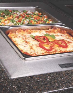 Halo Heat® Drop-in varmebrønn, vannløs, 200-HWI/D4, 230v Drop-in Varme